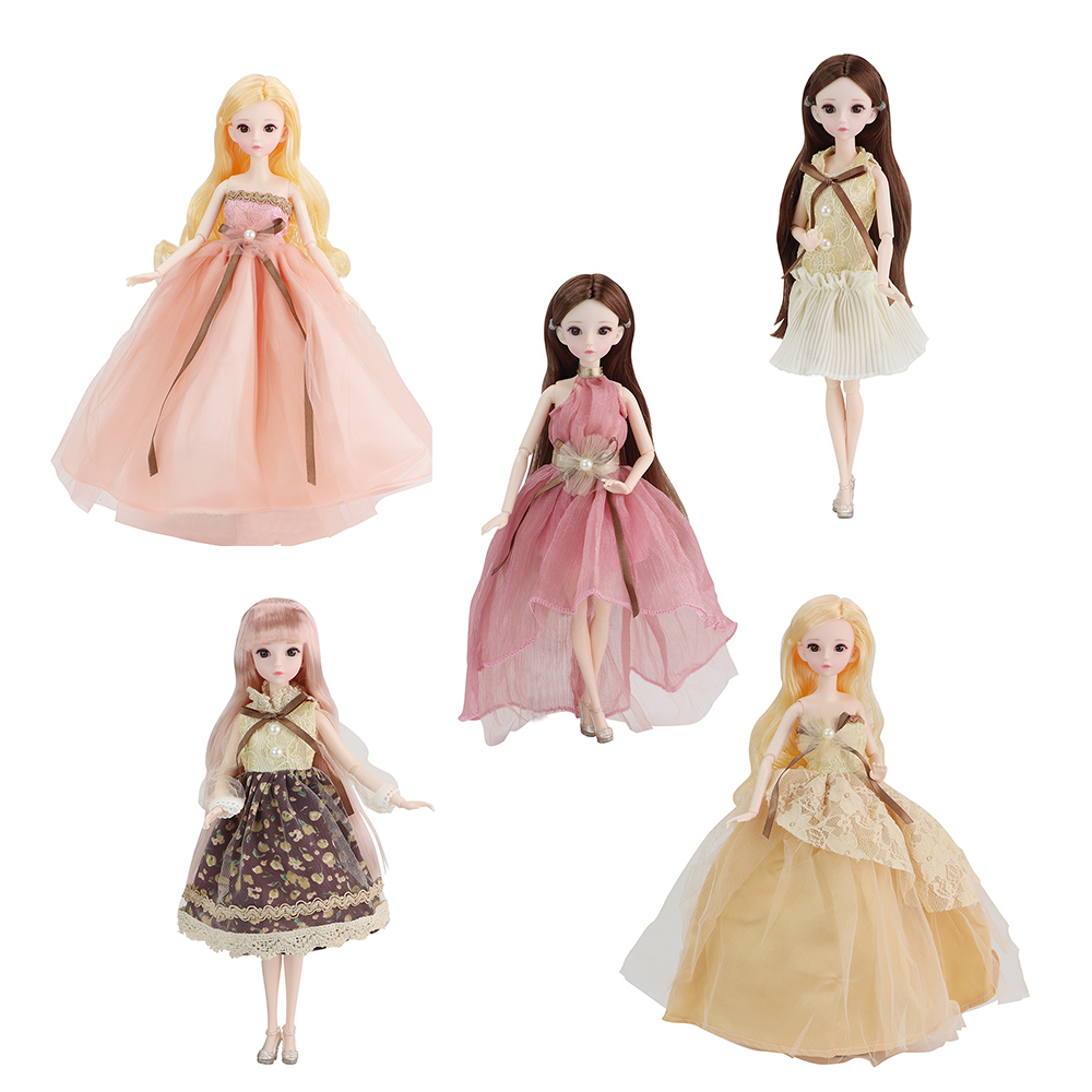 Ethnic Fashion Model - 30cm collectible fashion doll wearing exquisite