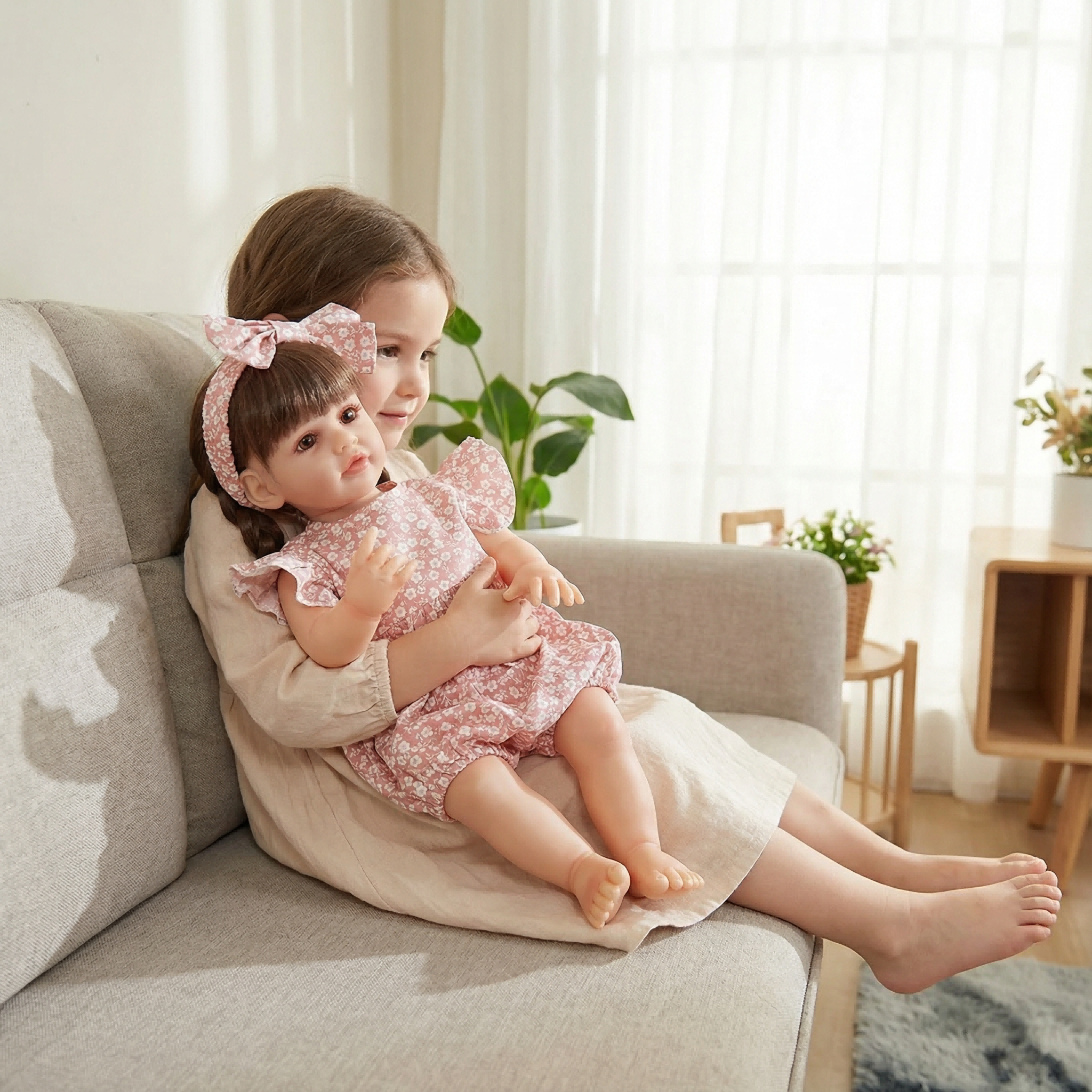 Ethnic Fashion Model - NPK 22inch Lifelike Reborn Baby Doll