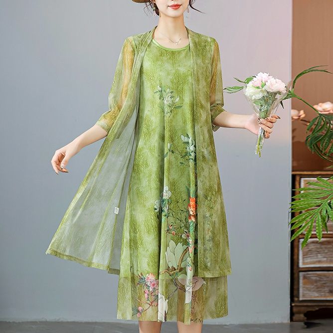 Ethnic Fashion Wear For Women - Summer New Super Fairy Ethnic Style