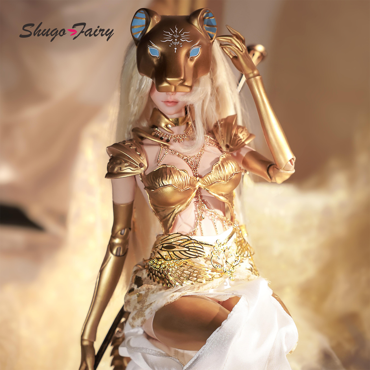 ShugaFairy 1/4 BJD Mrowen Full - Ethnic Fashion Model 리뷰 및 가격