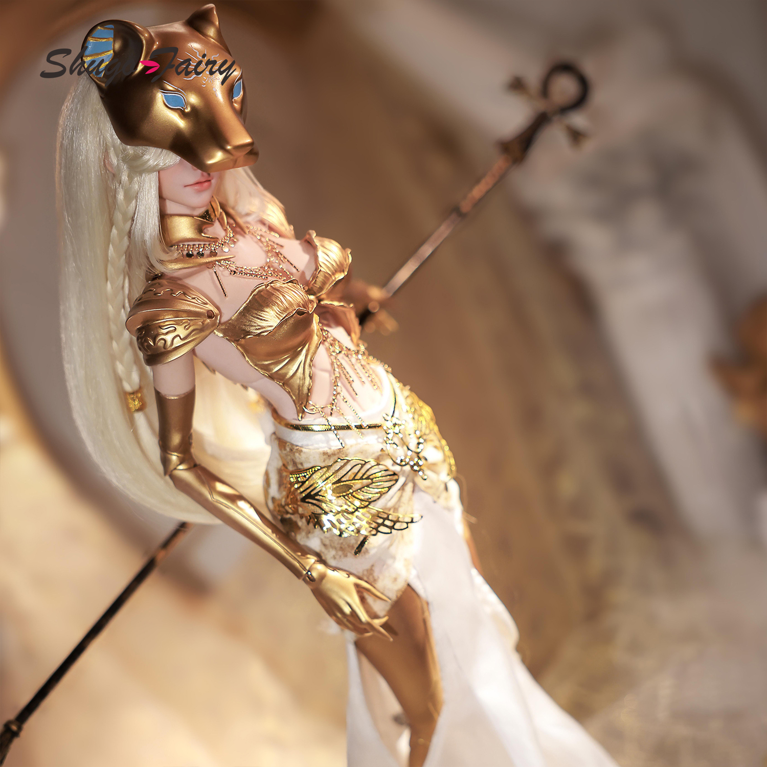 ShugaFairy 1/4 BJD Mrowen Full - Ethnic Fashion Model 리뷰 및 가격