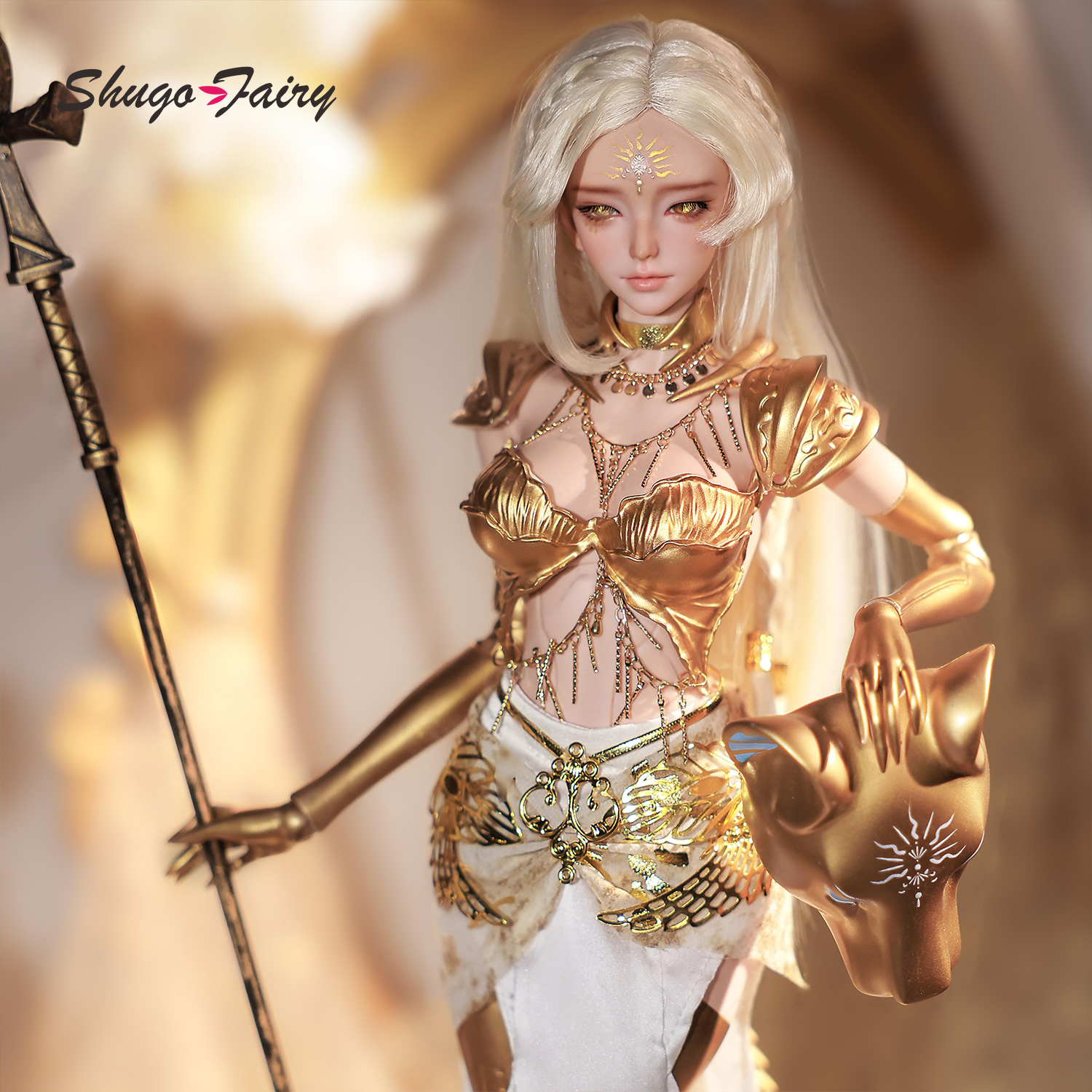 ShugaFairy 1/4 BJD Mrowen Full - Ethnic Fashion Model 리뷰 및 가격