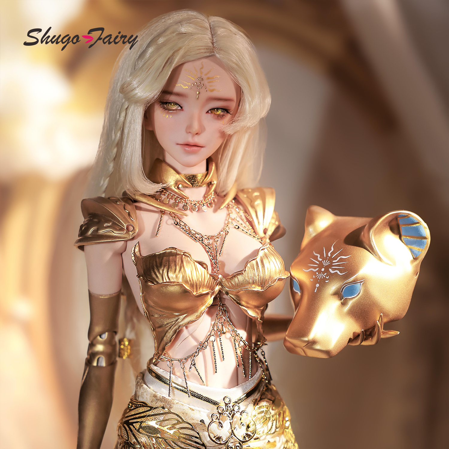 ShugaFairy 1/4 BJD Mrowen Full - Ethnic Fashion Model 리뷰 및 가격