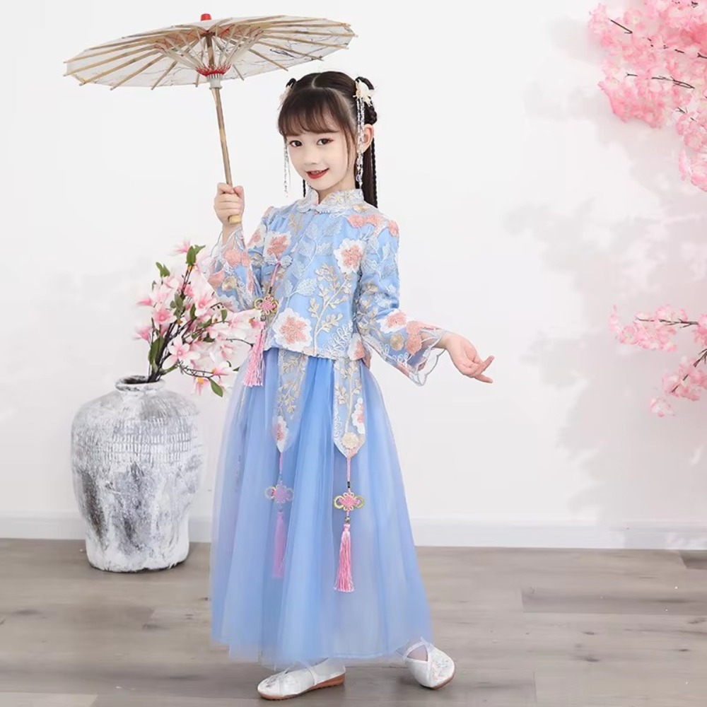 Kids Clothes Girl Dress Childr - Ethnic Wear For Kids Fashion Show 리뷰 및 가격