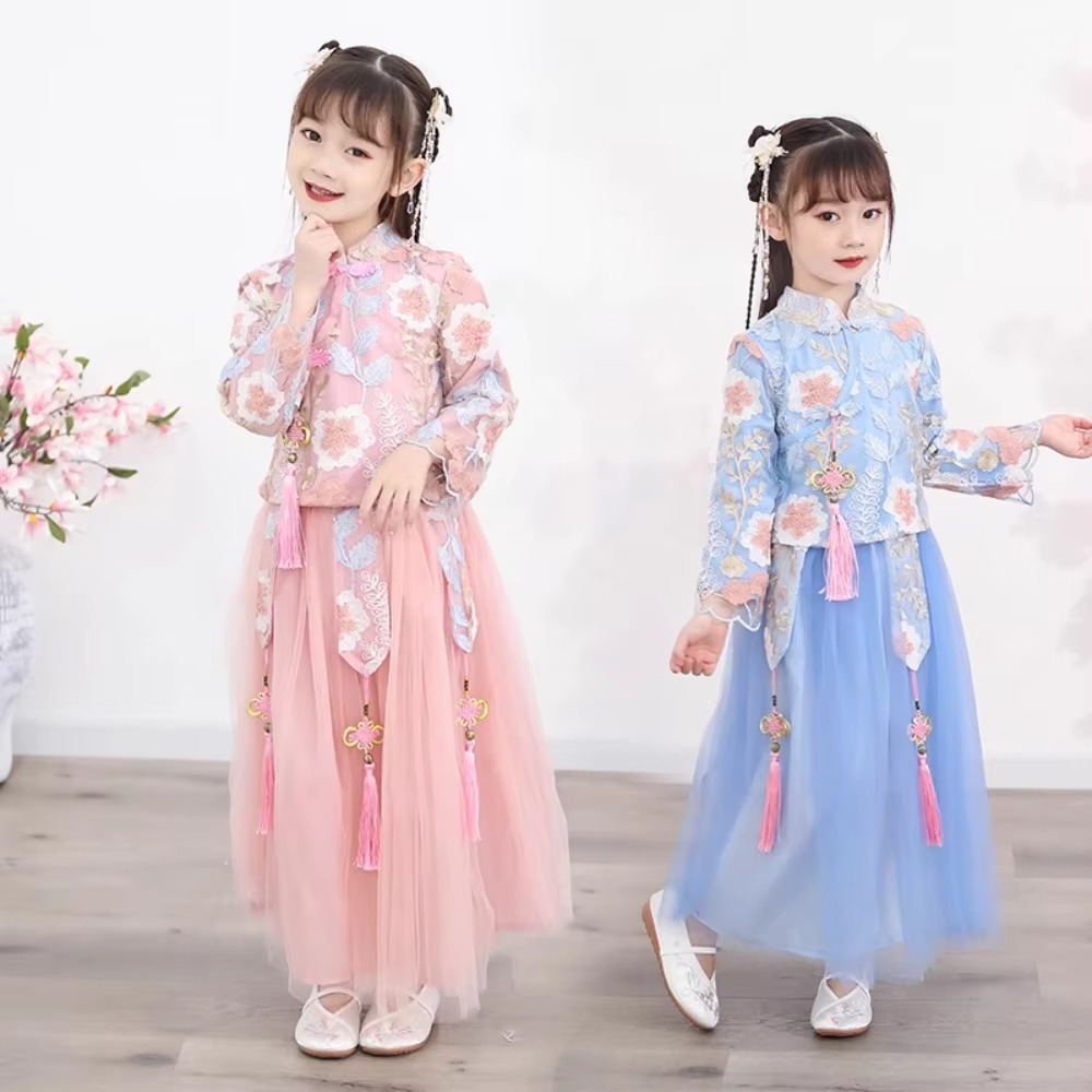 Kids Clothes Girl Dress Childr - Ethnic Wear For Kids Fashion Show 리뷰 및 가격