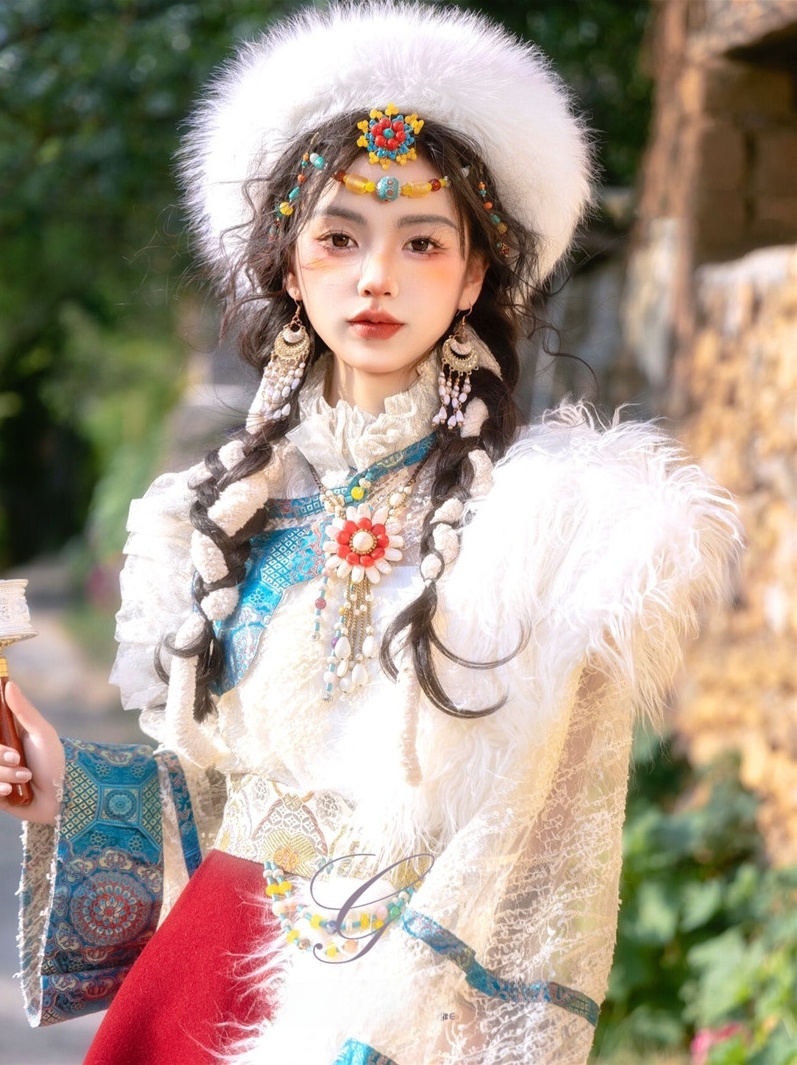 Tibetan Ethnic Women's New Sty - Ethnic Clothing & Online Fashion Store Khaadi Us 리뷰 및 가격