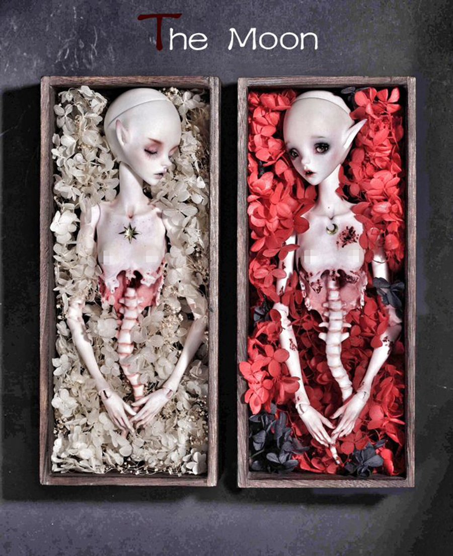 Zombies BJD SD Doll 1/6 Joint  - Ethnic Fashion Model 리뷰 및 가격
