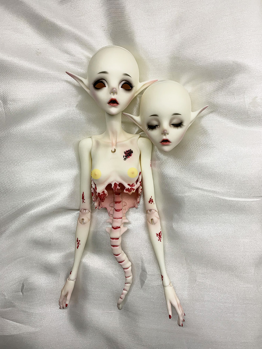 Zombies BJD SD Doll 1/6 Joint  - Ethnic Fashion Model 리뷰 및 가격