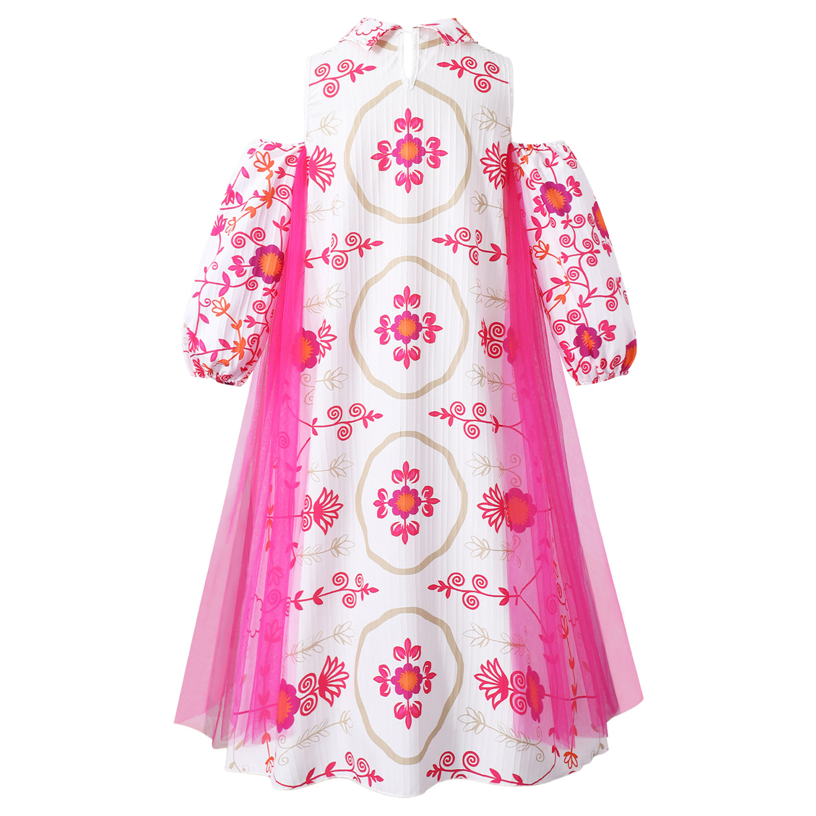 Girl Long Sleeve Mesh Patchwor - Ethnic Clothing & Online Fashion Store Khaadi Us 리뷰 및 가격