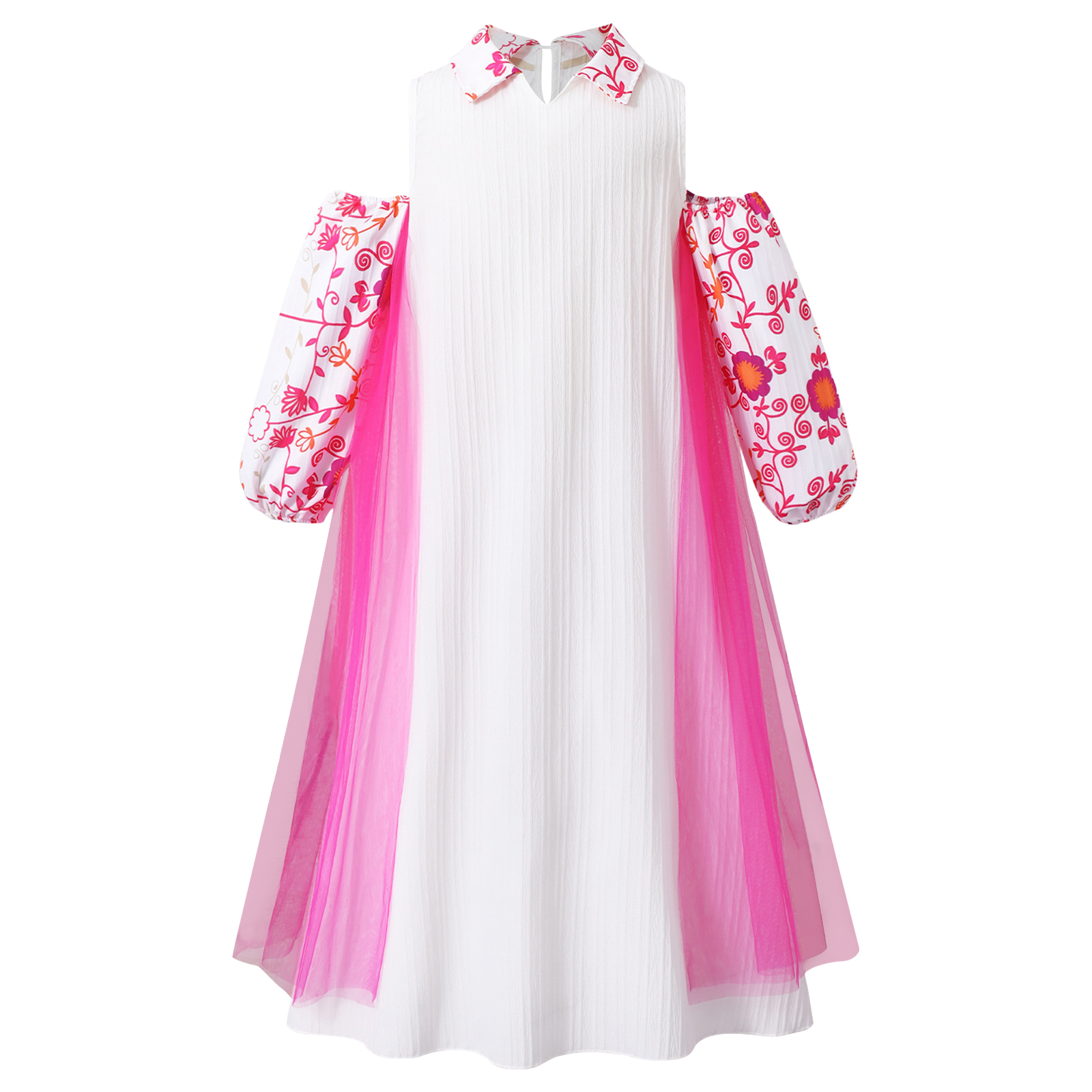 Girl Long Sleeve Mesh Patchwor - Ethnic Clothing & Online Fashion Store Khaadi Us 리뷰 및 가격