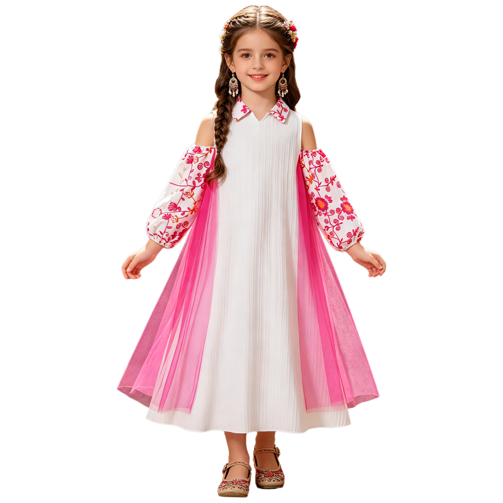 Girl Long Sleeve Mesh Patchwor - Ethnic Clothing & Online Fashion Store Khaadi Us 리뷰 및 가격
