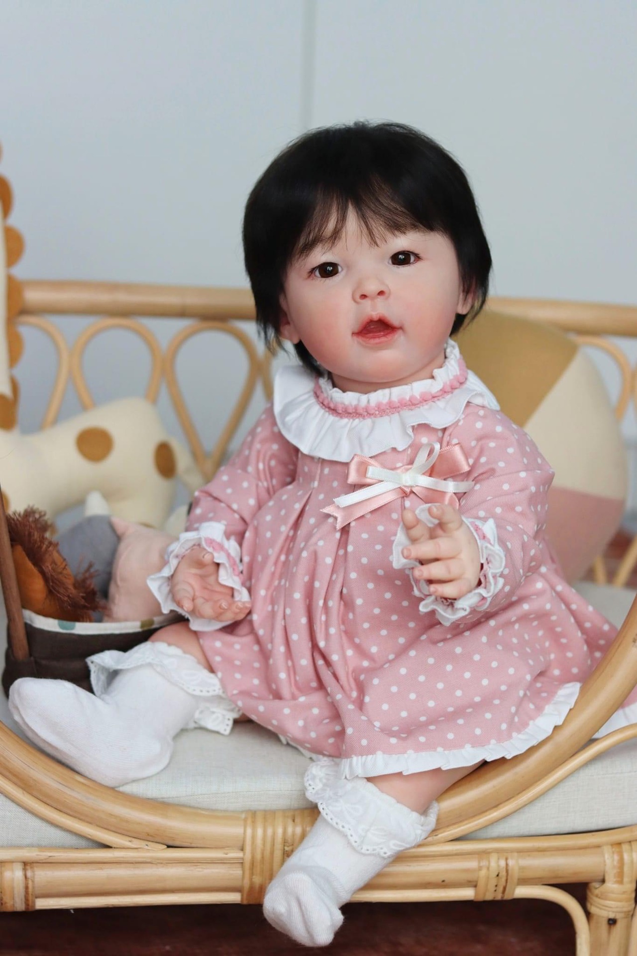 Meilian Reborn Baby Doll Finis - Ethnic Fashion Model 리뷰 및 가격