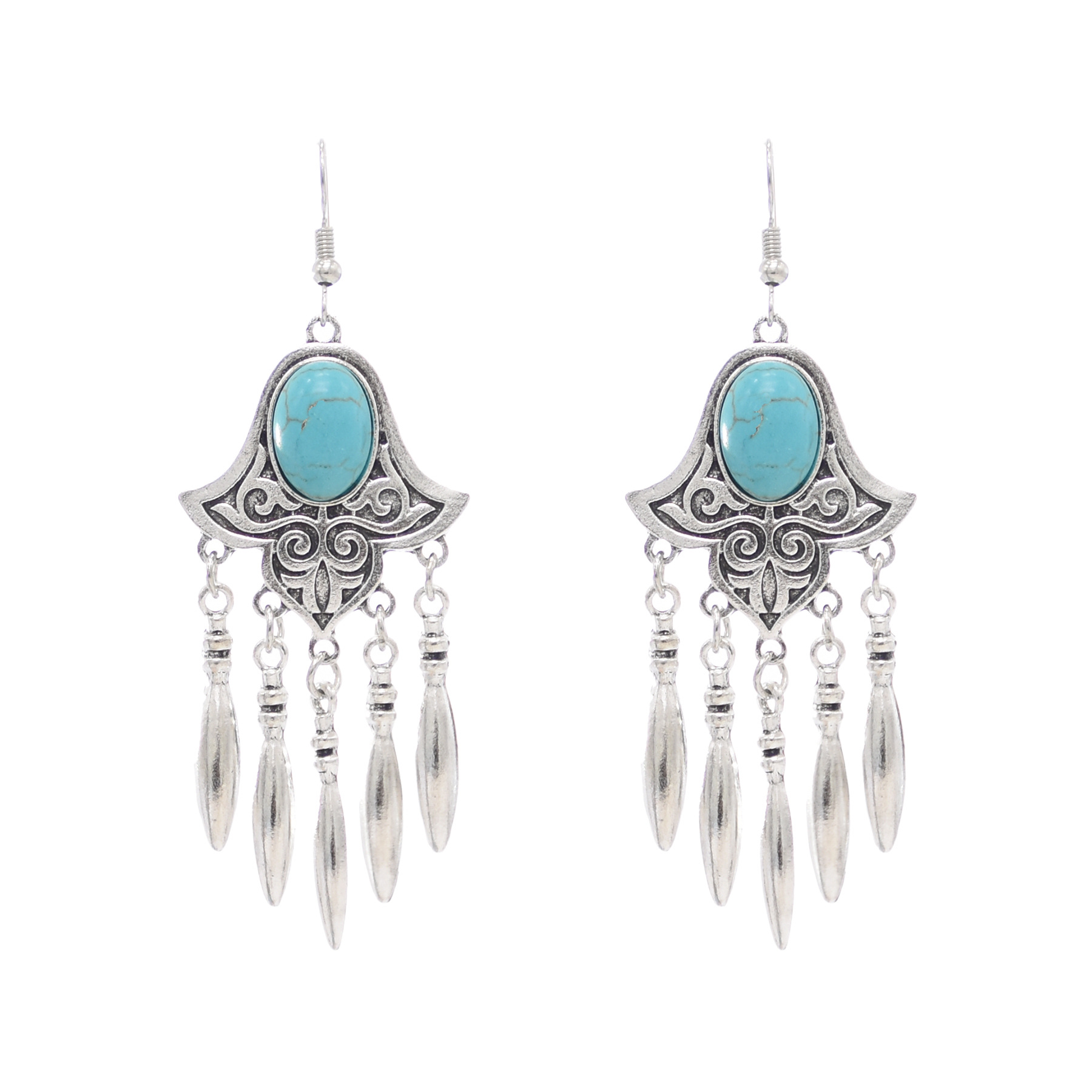 Ethnic Retro Gypsy Alloy Carve - Ethnic Fashion Pakistan 리뷰 및 가격