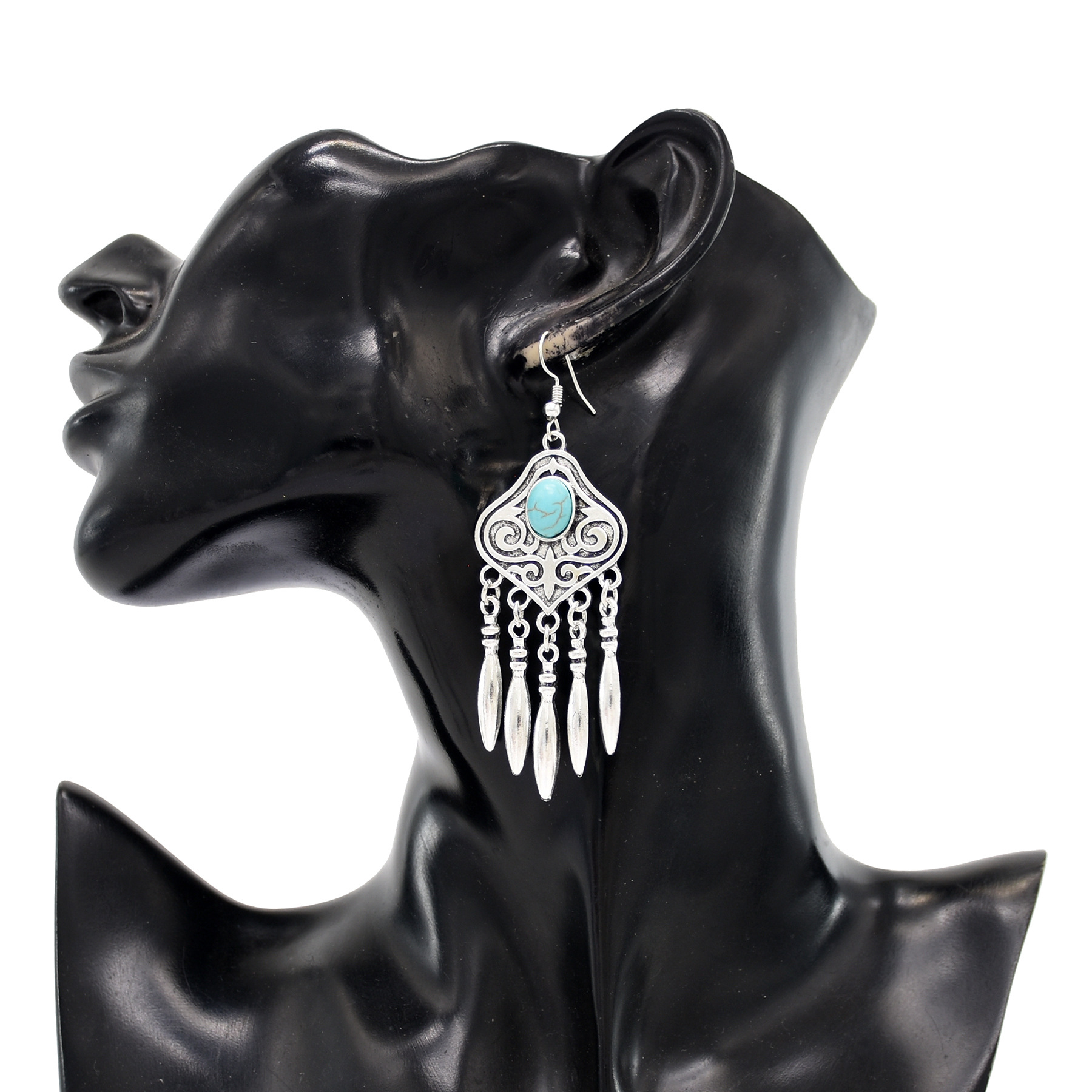 Ethnic Retro Gypsy Alloy Carve - Ethnic Fashion Pakistan 리뷰 및 가격