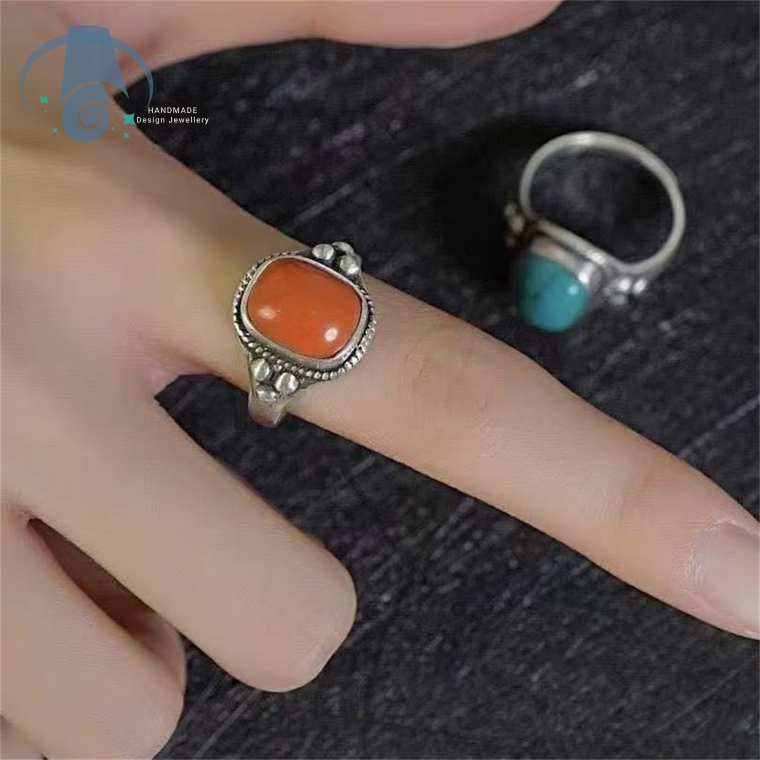 Square Pearl Flower Inlay Adju - Ethnic Fashion Wear For Women 리뷰 및 가격