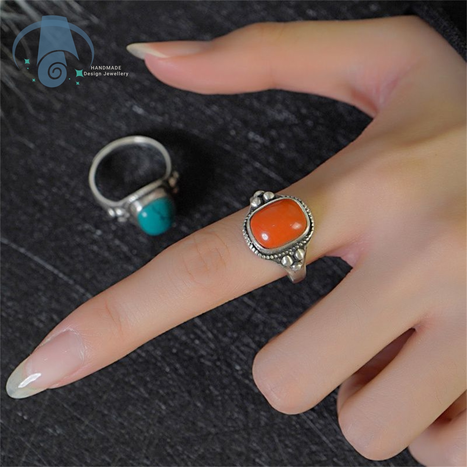 Square Pearl Flower Inlay Adju - Ethnic Fashion Wear For Women 리뷰 및 가격