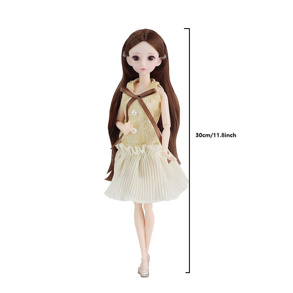 30cm collectible fashion doll  - Ethnic Fashion Model 리뷰 및 가격