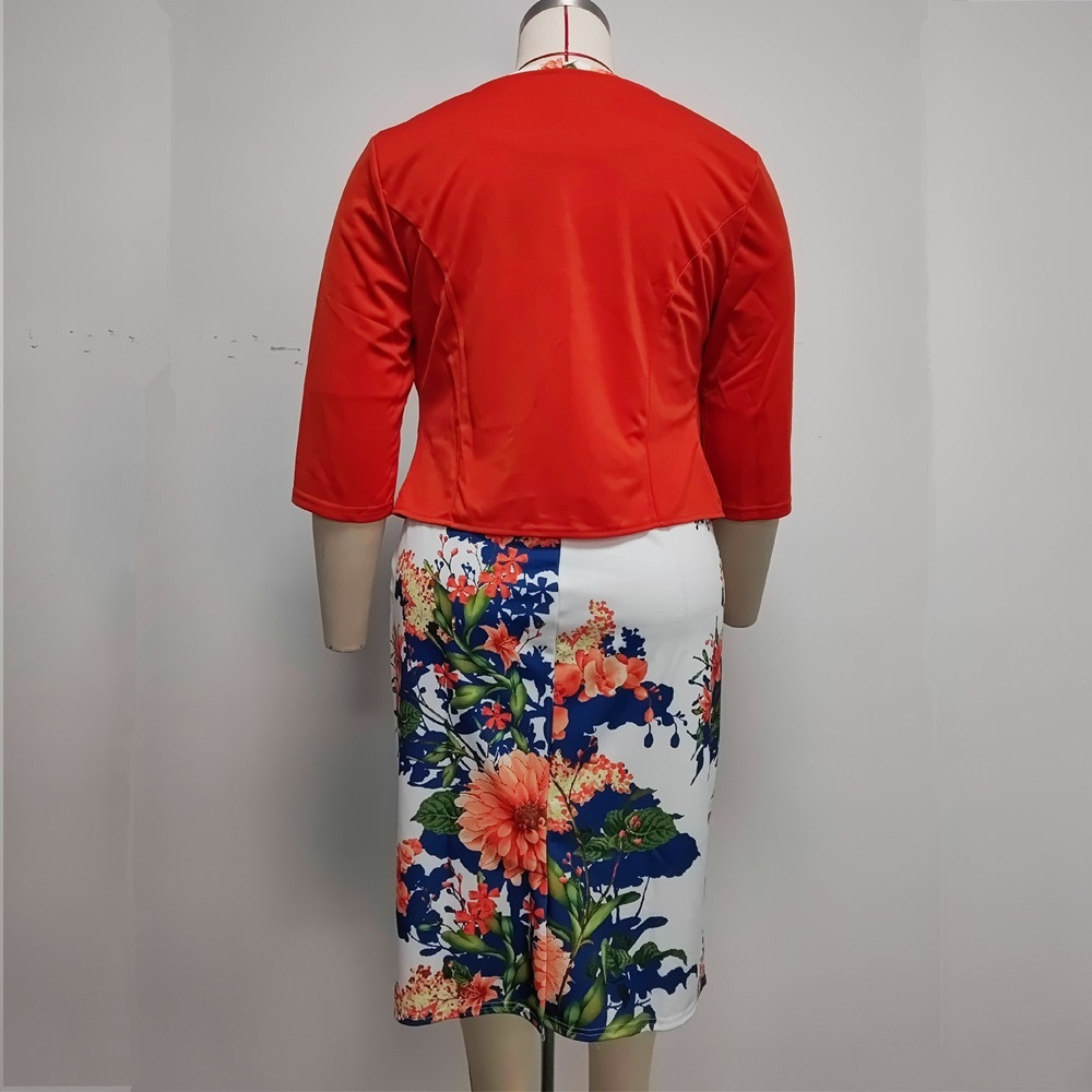 Women's Long-Sleeved Printed F - Ethnic Fashion Pakistan 리뷰 및 가격
