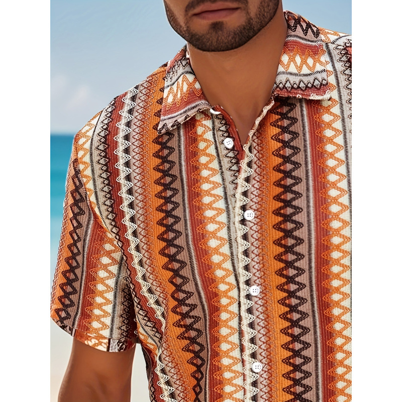 Ethnic Print Shirt Women's Fas - Ethnic Fashion Images 리뷰 및 가격