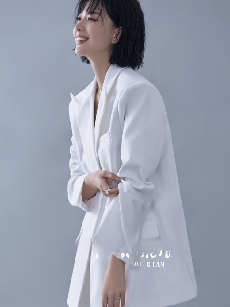 White Suit Theme Fashion Magaz - Ethnic Fashion Images 리뷰 및 가격