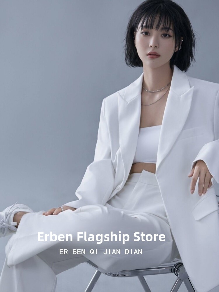 White Suit Theme Fashion Magaz - Ethnic Fashion Images 리뷰 및 가격