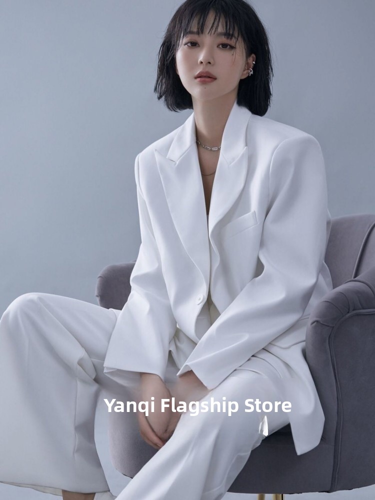 White Suit Theme Fashion Magaz - Ethnic Fashion Images 리뷰 및 가격