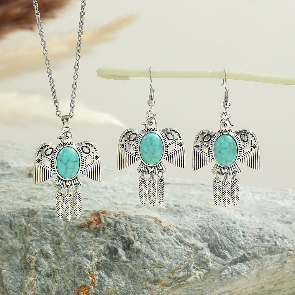 Boho Ethnic Style Jewelry Set  - Ethnic Fashion Wear For Women 리뷰 및 가격