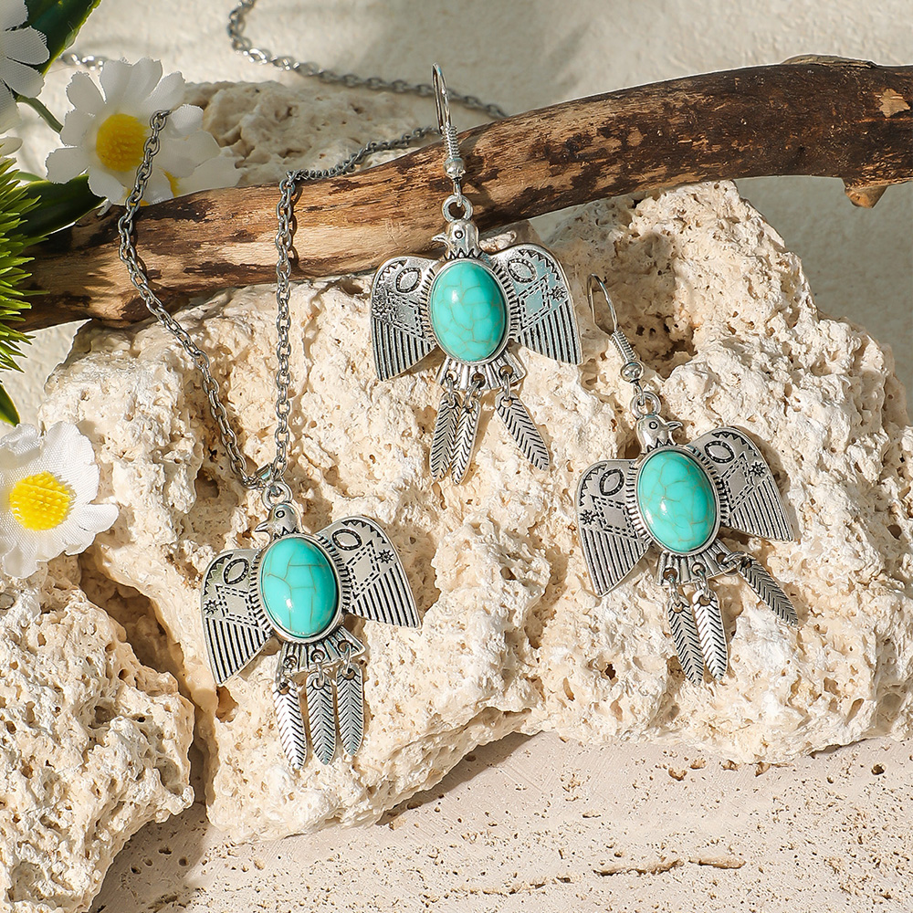 Boho Ethnic Style Jewelry Set  - Ethnic Fashion Wear For Women 리뷰 및 가격