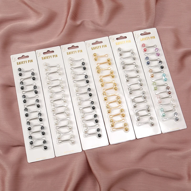 12pcs/Bag Muslim Hijab Pins Sc - Ethnic Modern Fashion 리뷰 및 가격