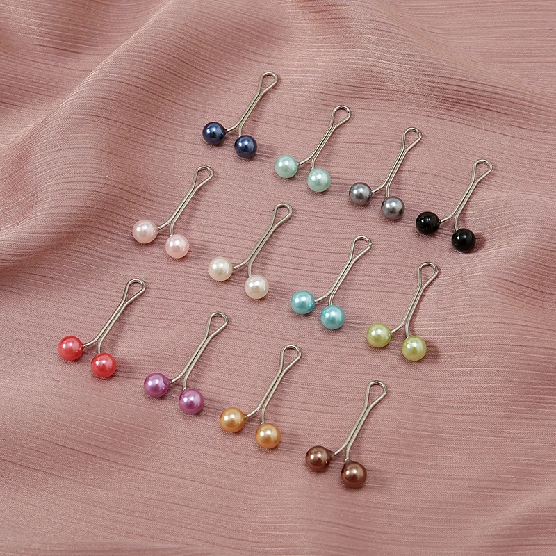 12pcs/Bag Muslim Hijab Pins Sc - Ethnic Modern Fashion 리뷰 및 가격