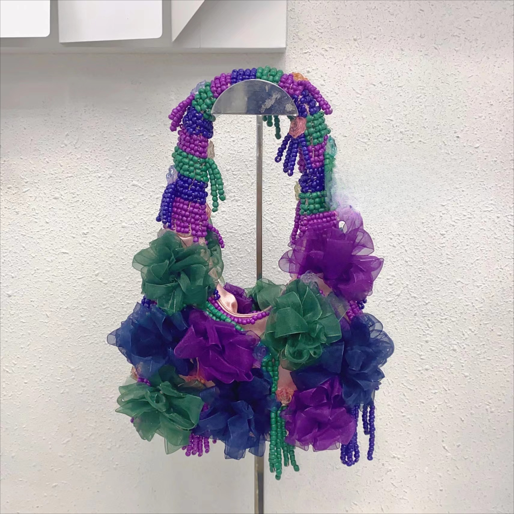 Purple fashion retro flower be - Ethnic Fashion Designers 리뷰 및 가격