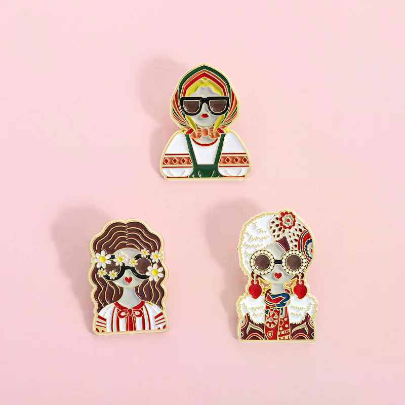 Cartoon Russian Girls Characte - Ethnic Fashion Images 리뷰 및 가격