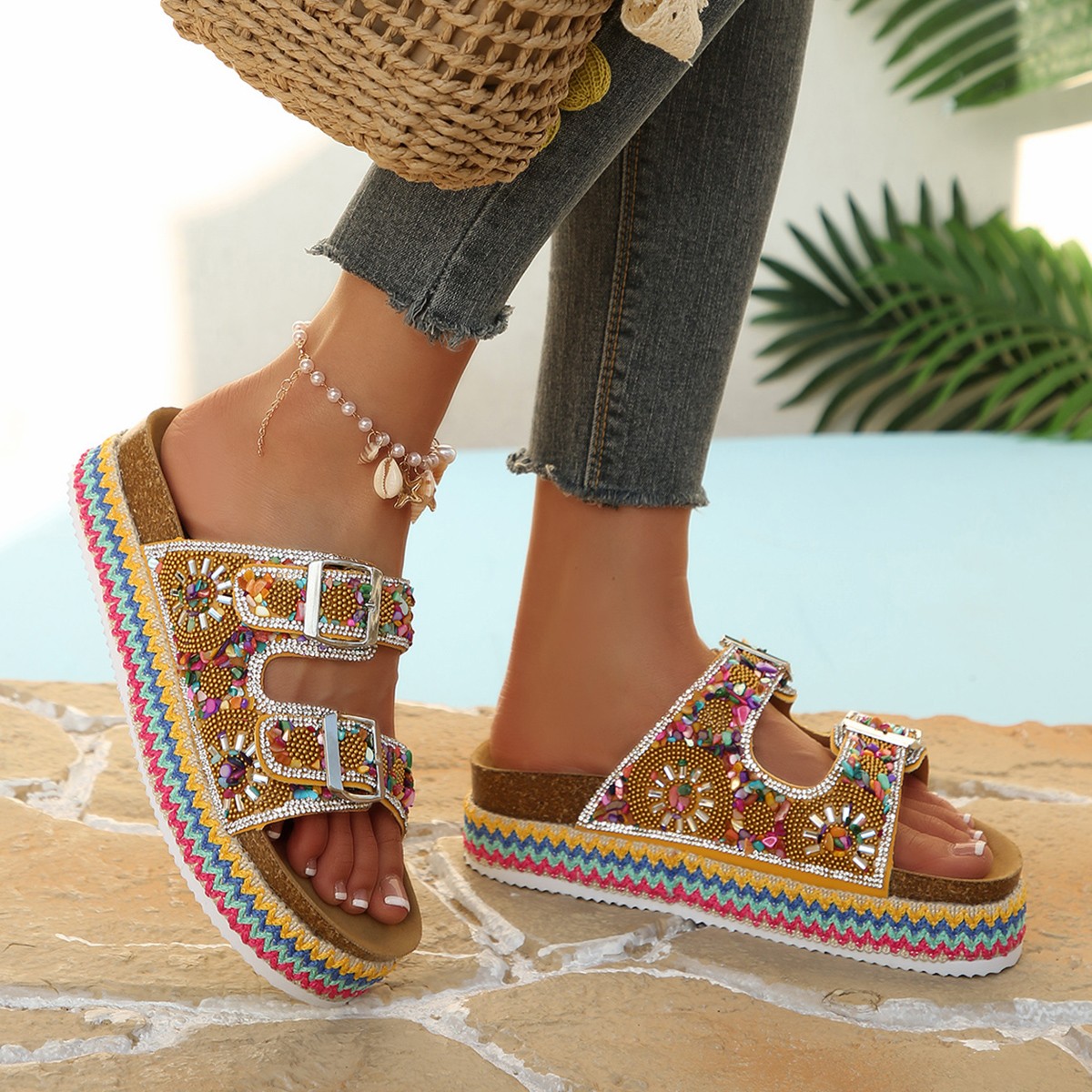 2026 New Fashion Bright Synthe - Ethnic Modern Fashion 리뷰 및 가격