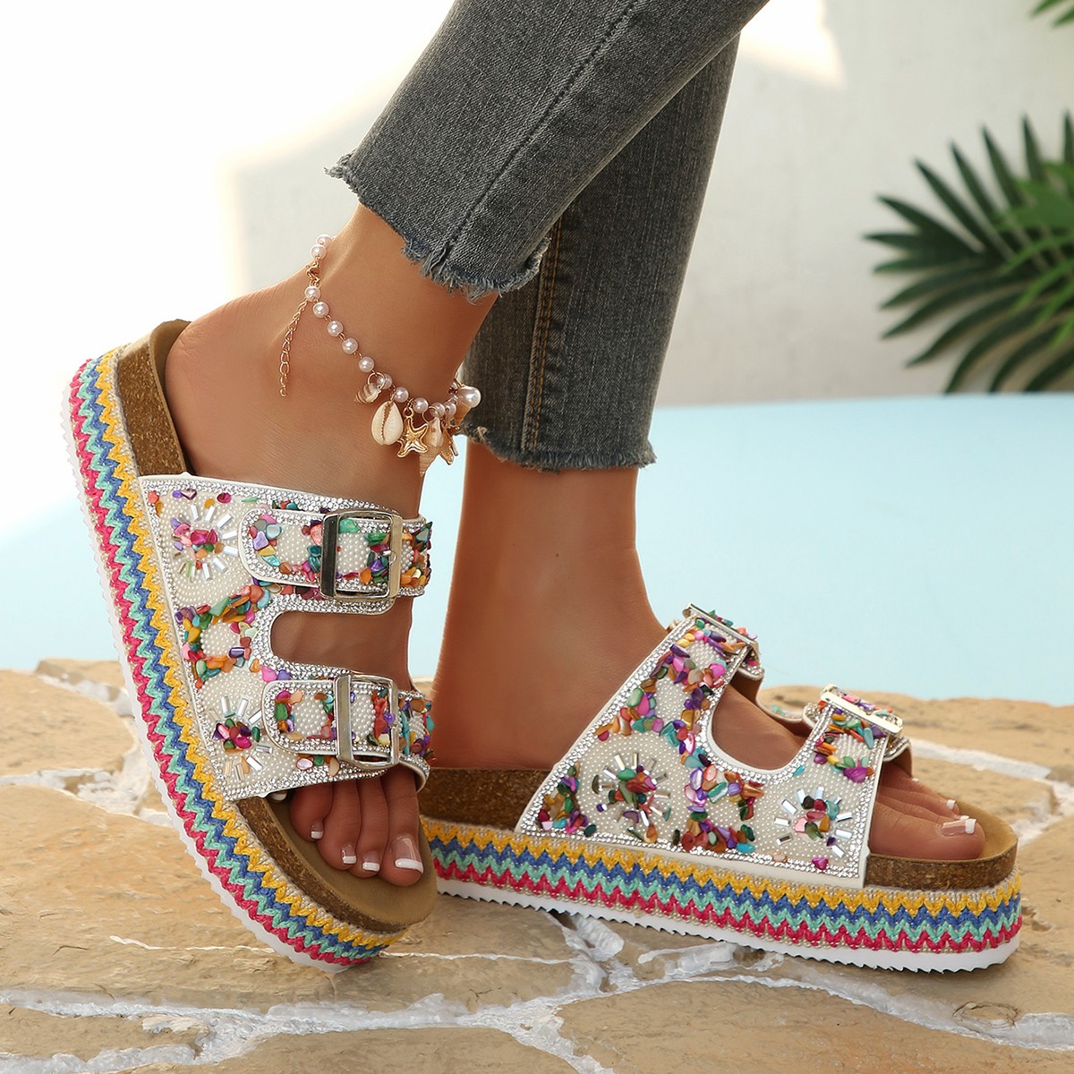 2026 New Fashion Bright Synthe - Ethnic Modern Fashion 리뷰 및 가격
