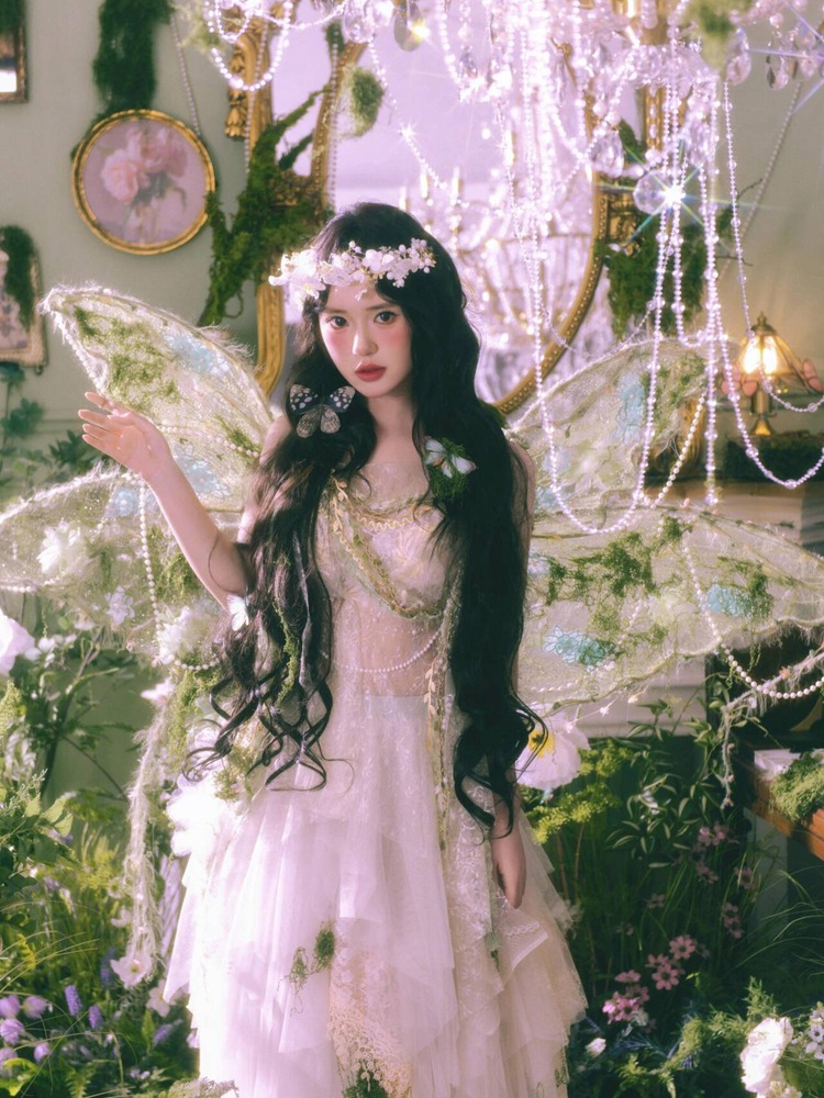 Spring 2026 Fairy Girl  Oil Pa - Ethnic Clothing & Online Fashion Store Khaadi Us 리뷰 및 가격