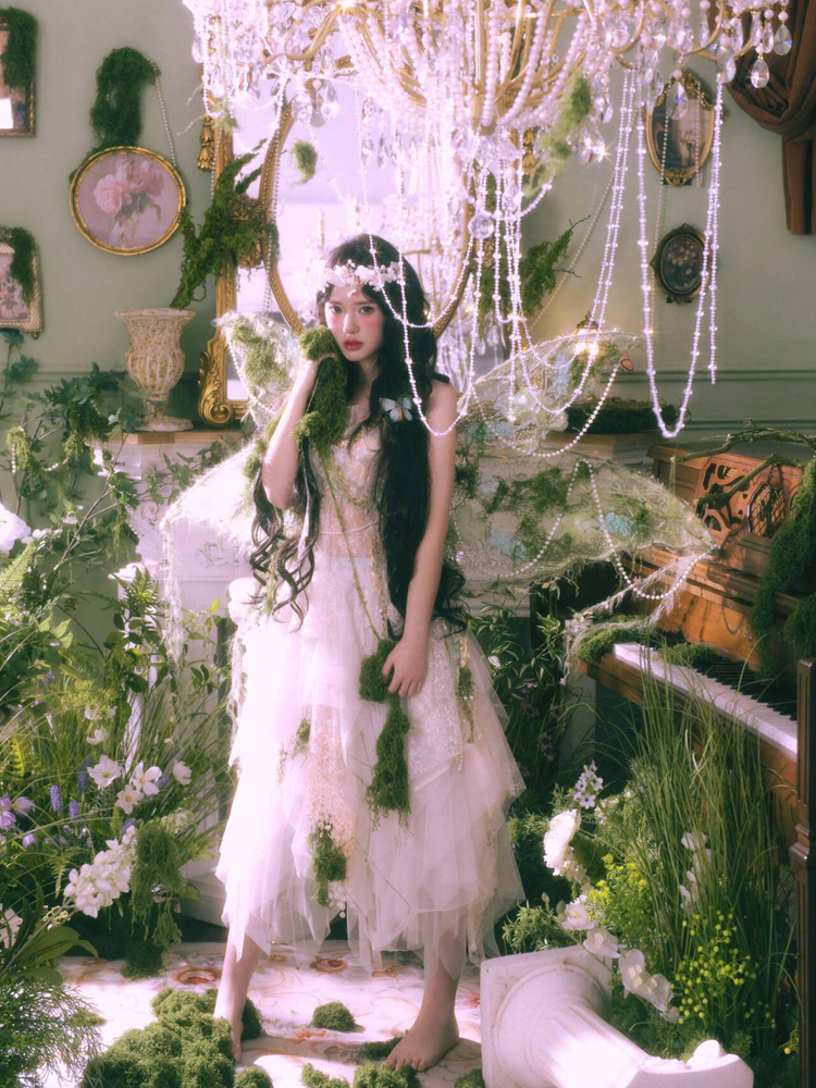 Spring 2026 Fairy Girl  Oil Pa - Ethnic Clothing & Online Fashion Store Khaadi Us 리뷰 및 가격
