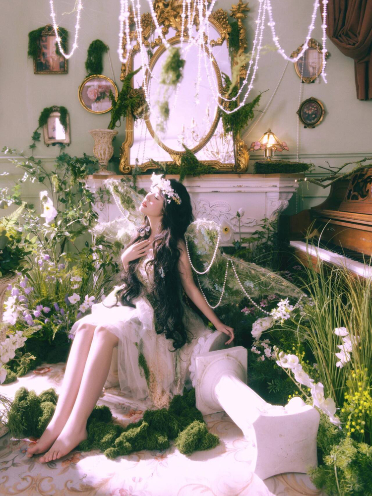 Spring 2026 Fairy Girl  Oil Pa - Ethnic Clothing & Online Fashion Store Khaadi Us 리뷰 및 가격