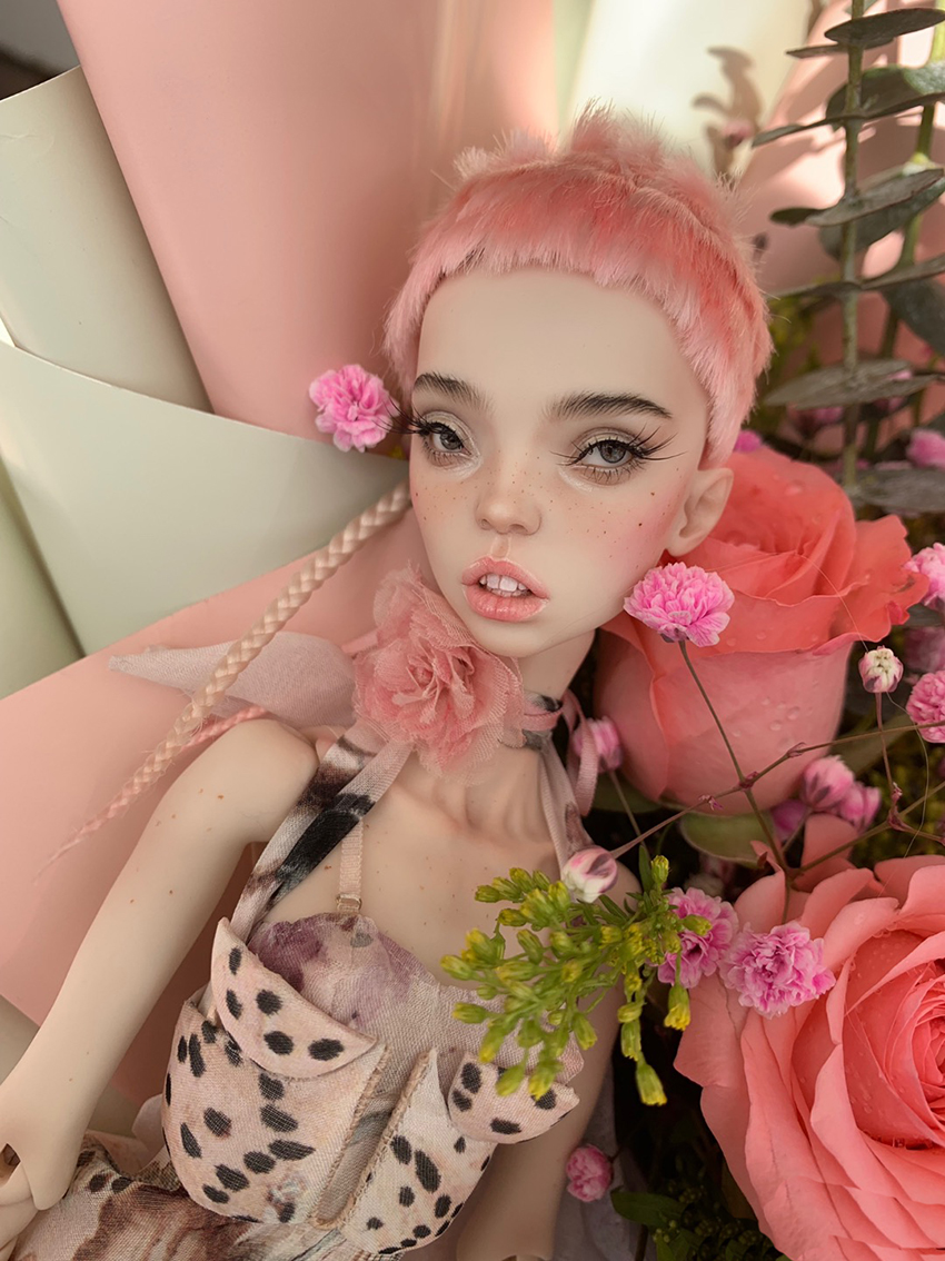 SD BJD doll 1/4 Land  A birthd - Ethnic Fashion Model 리뷰 및 가격