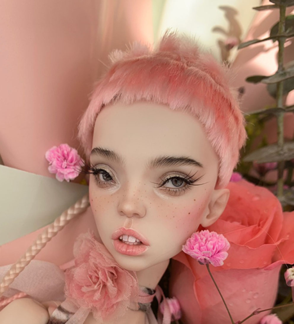 SD BJD doll 1/4 Land  A birthd - Ethnic Fashion Model 리뷰 및 가격