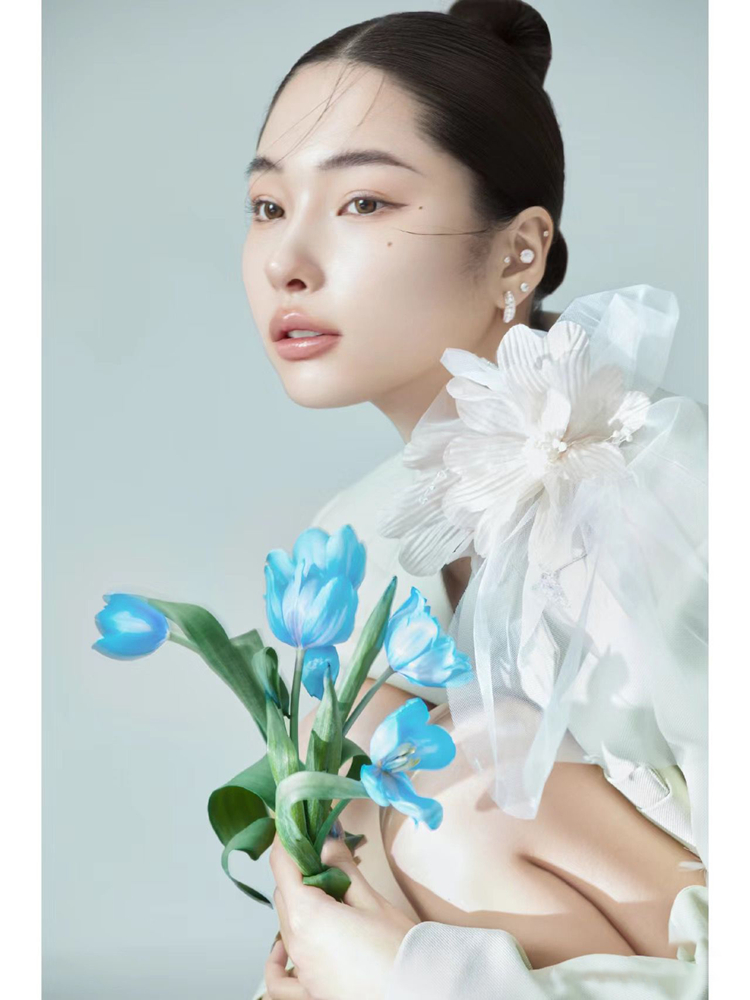 Green Ostrich Feather Suit 202 - Ethnic Fashion Images 리뷰 및 가격