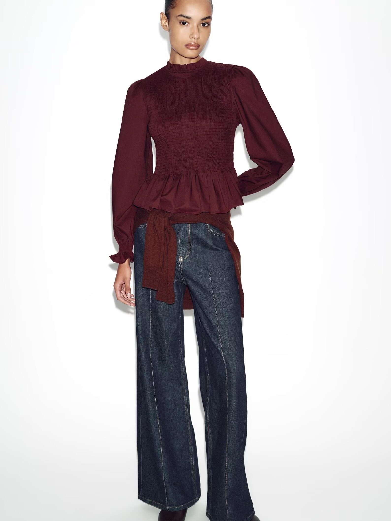 Spring New Arrival Women's Shi - Ethnic Fashion Designers 리뷰 및 가격