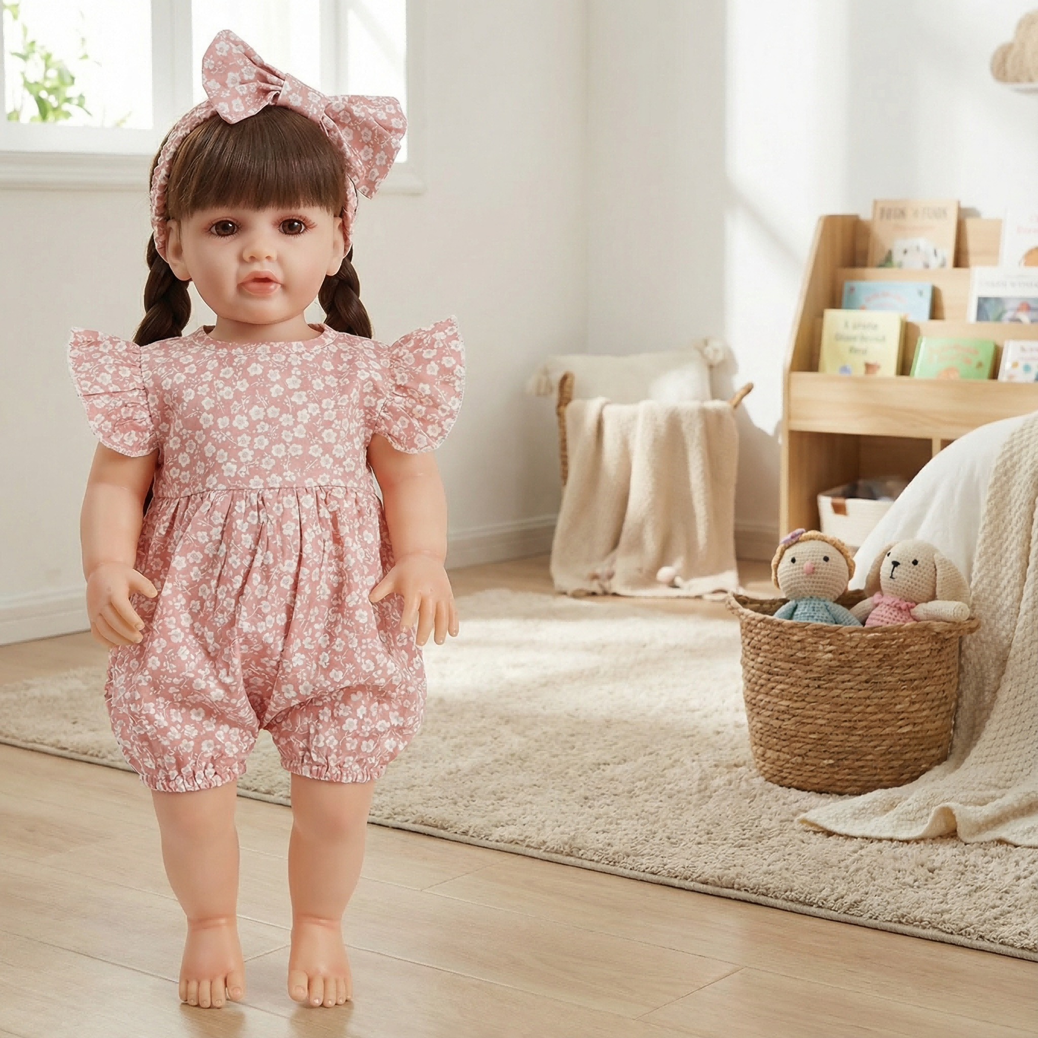 NPK 22inch Lifelike Reborn Bab - Ethnic Fashion Model 리뷰 및 가격