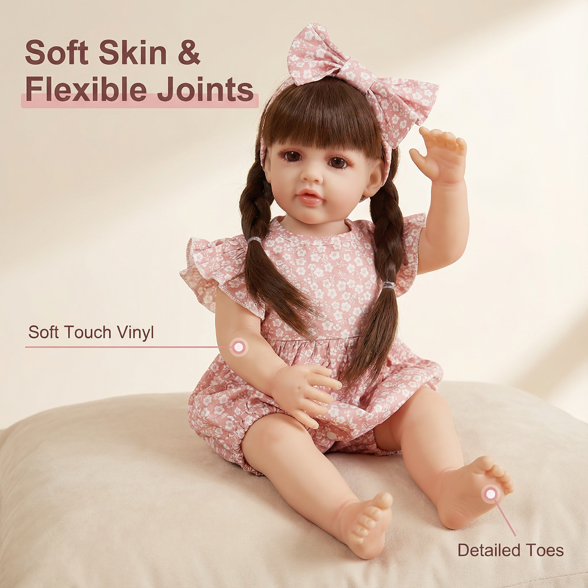 NPK 22inch Lifelike Reborn Bab - Ethnic Fashion Model 리뷰 및 가격