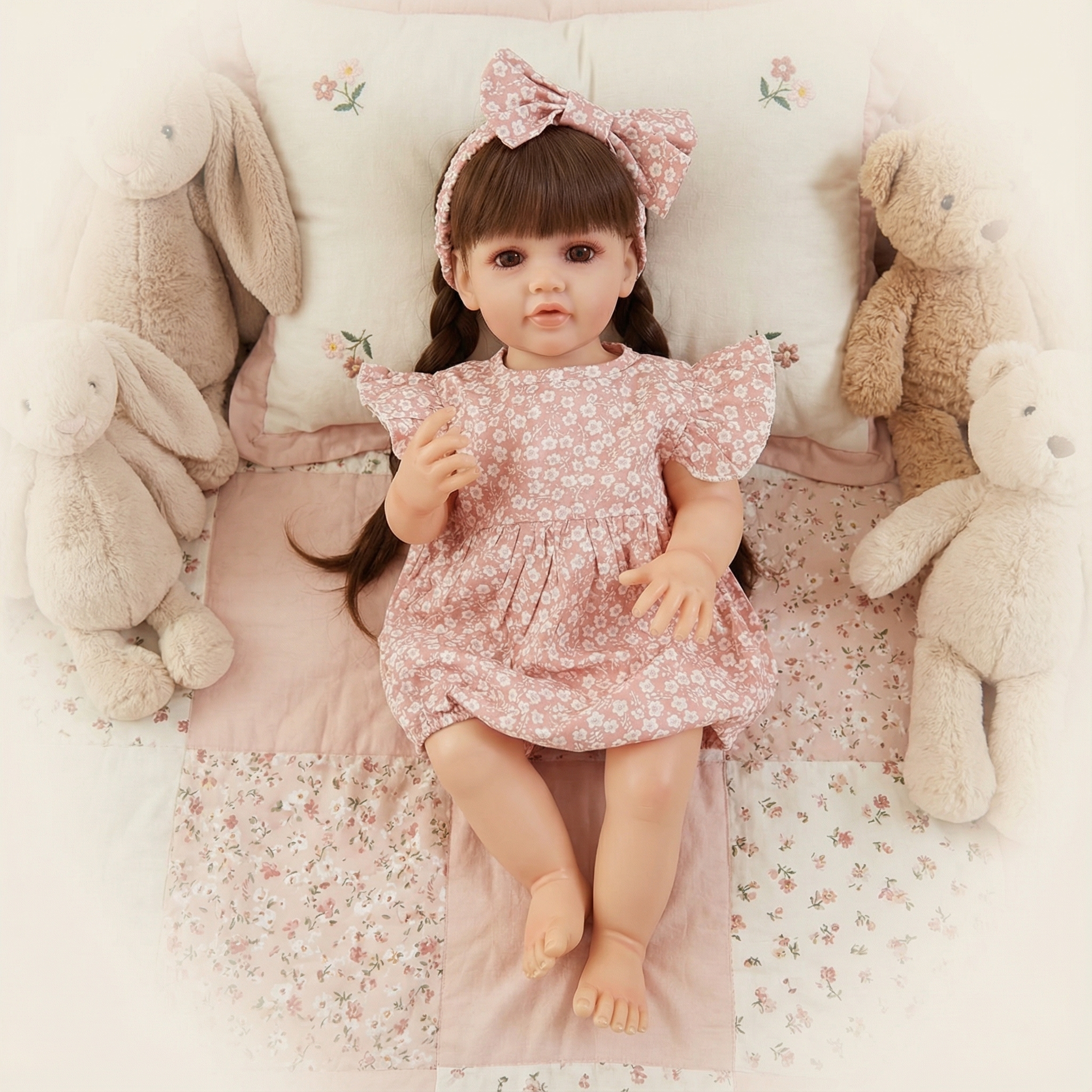 NPK 22inch Lifelike Reborn Bab - Ethnic Fashion Model 리뷰 및 가격