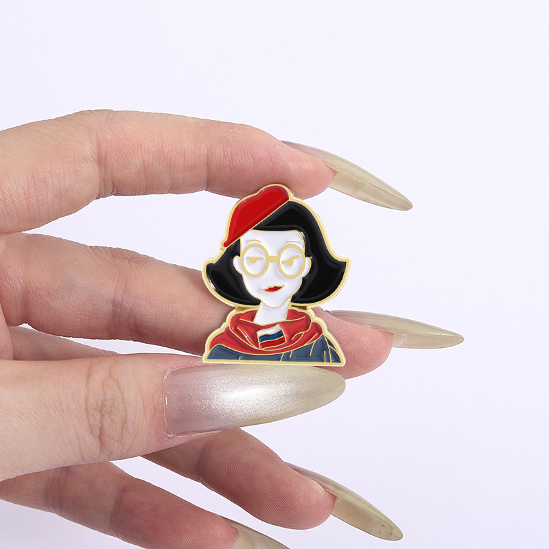 Cartoon Russian Girls Characte - Ethnic Fashion Images 리뷰 및 가격