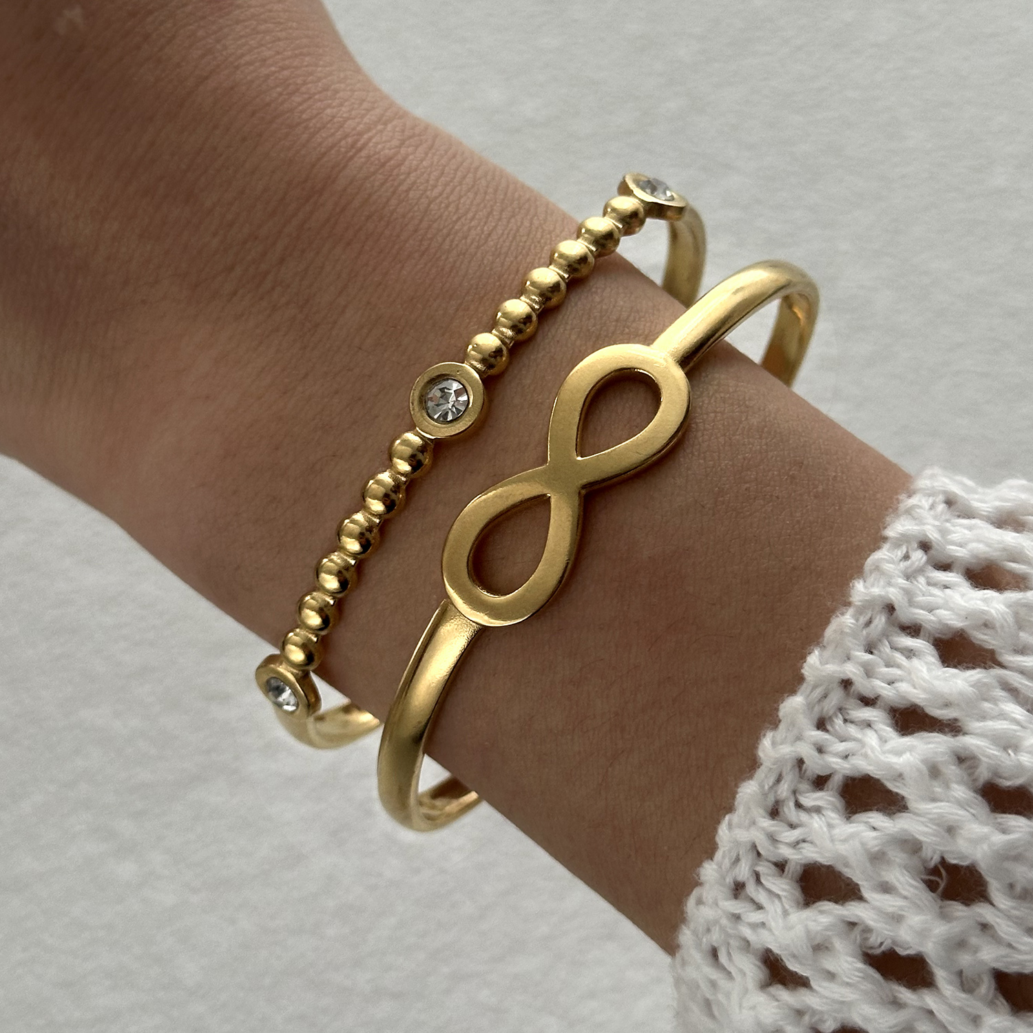Gold Plated Stack Bracelets Fo - Ethnic Fashion Wear For Women 리뷰 및 가격