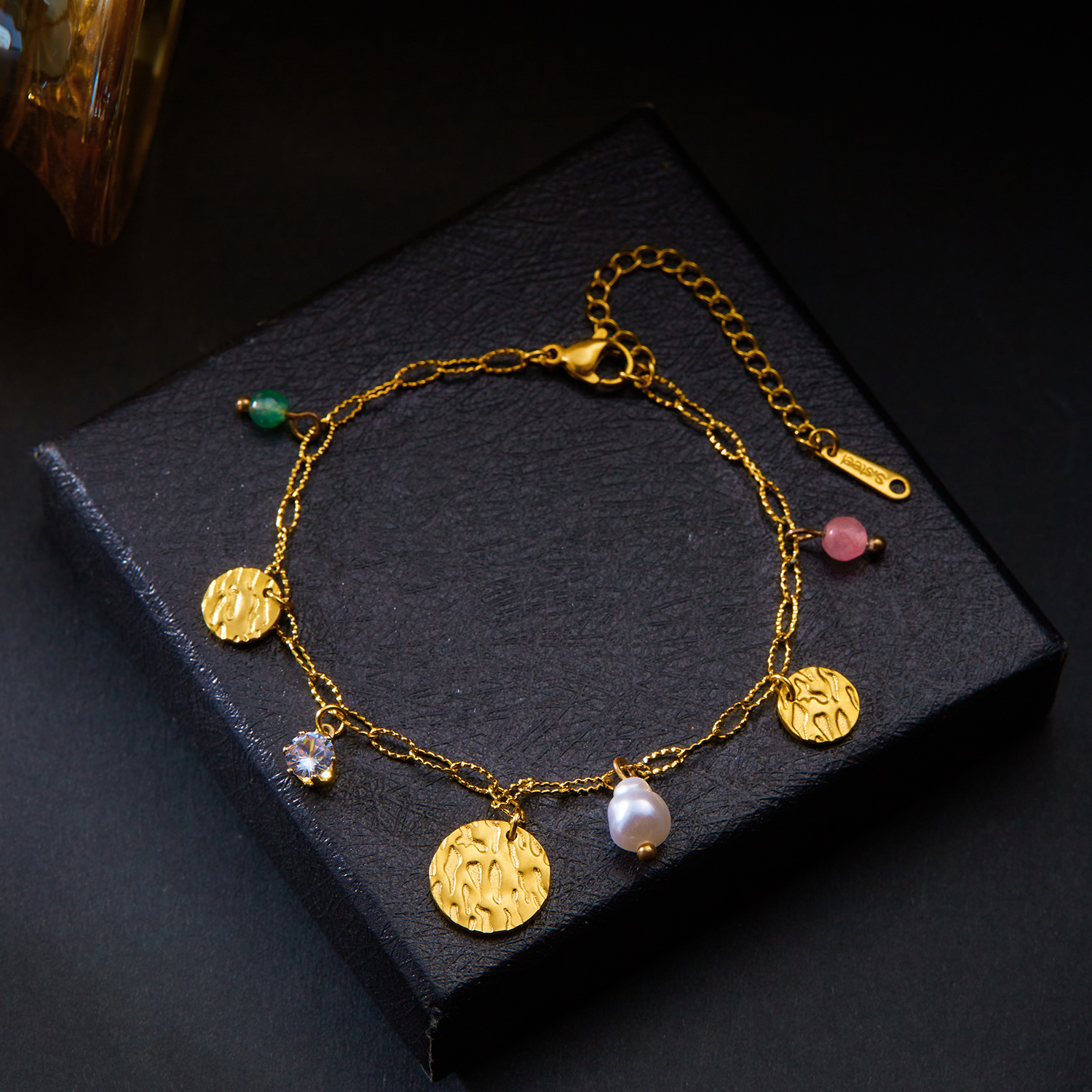 Gold Plated Stack Bracelets Fo - Ethnic Fashion Wear For Women 리뷰 및 가격
