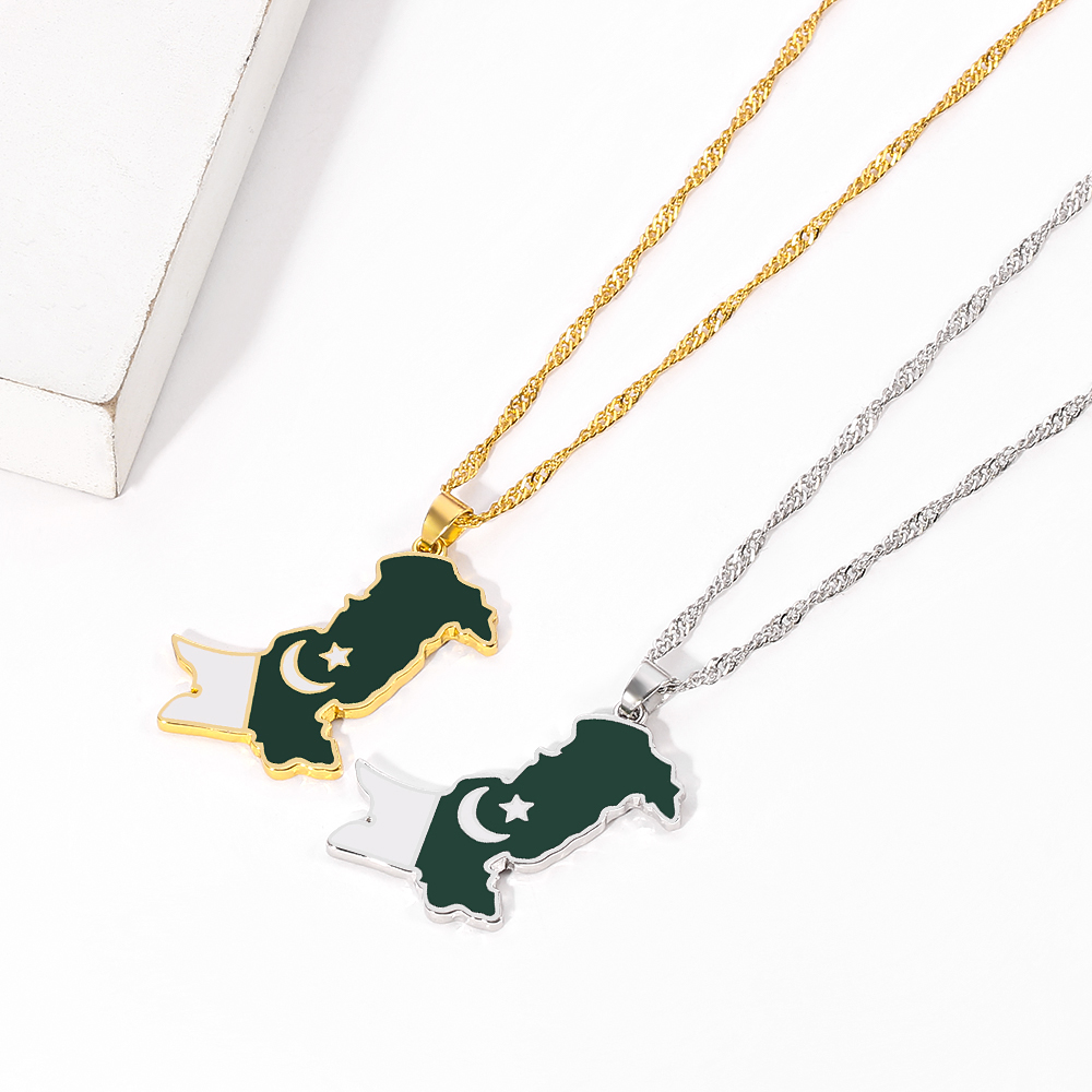 Pakistan Map National Flag Pen - Ethnic Fashion Pakistan 리뷰 및 가격