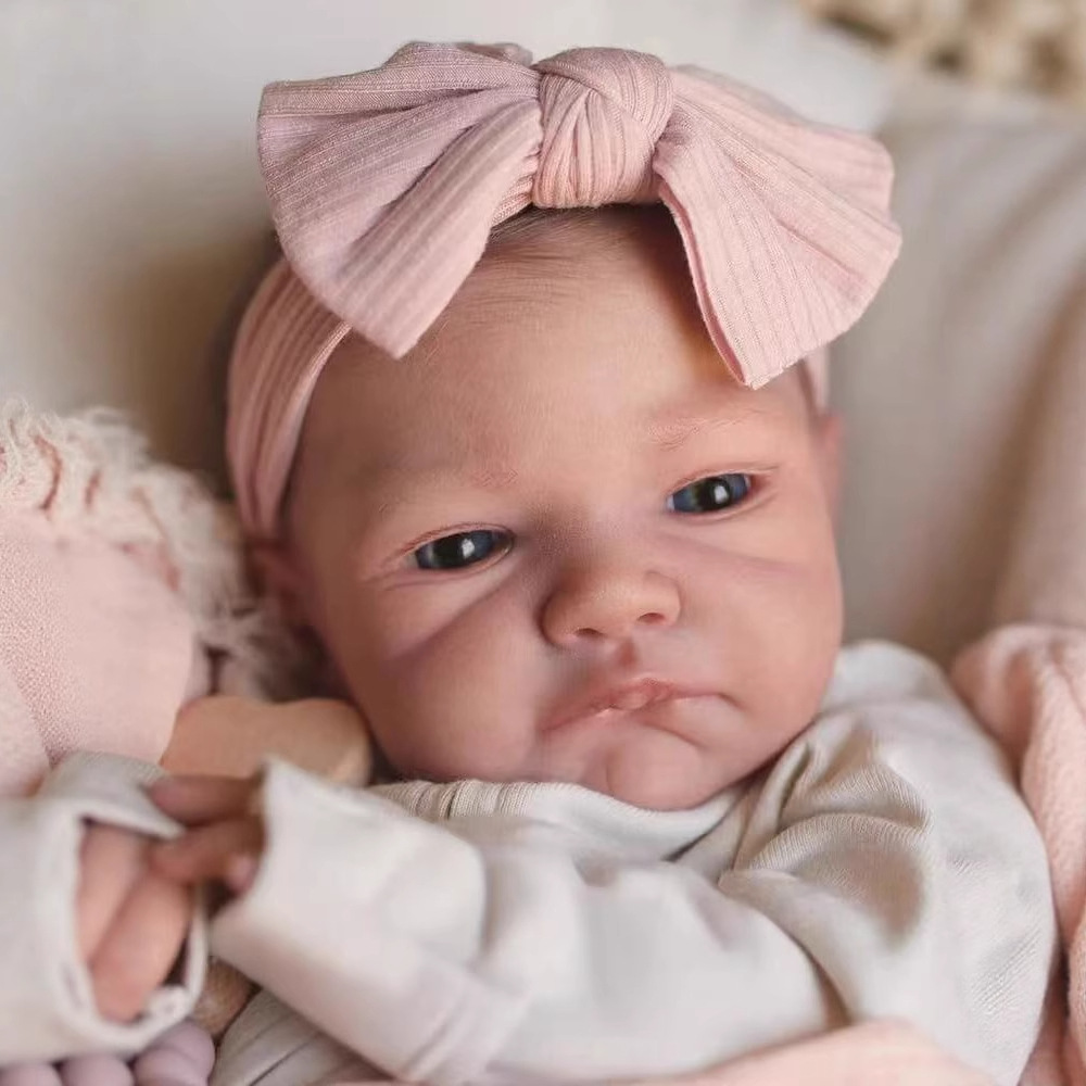 48CM Reborn Silicone Dolls Aug - Ethnic Fashion Model 리뷰 및 가격