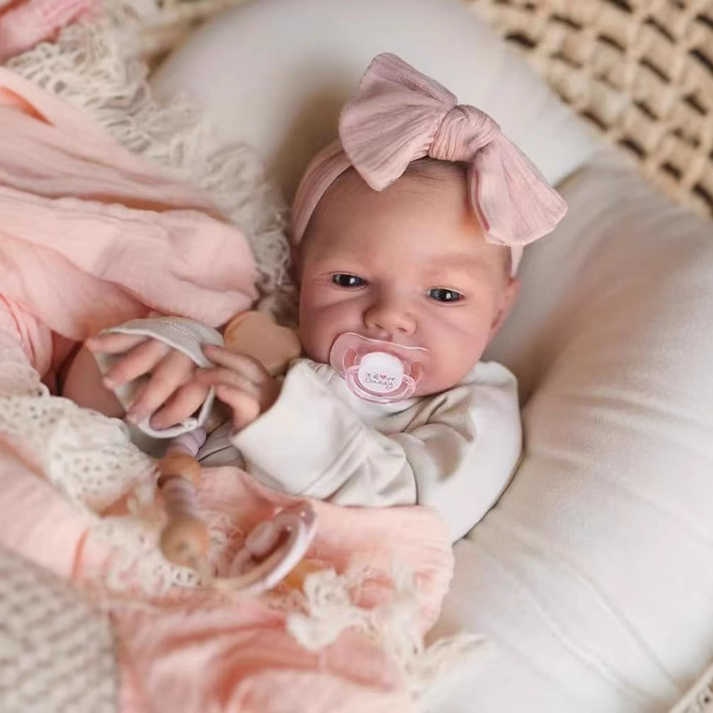 48CM Reborn Silicone Dolls Aug - Ethnic Fashion Model 리뷰 및 가격